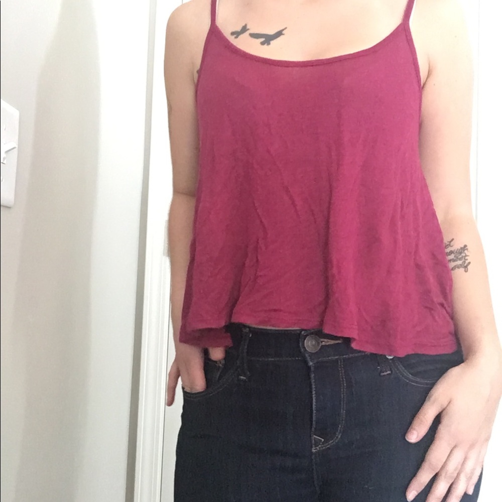 Cranberry Swing Tank